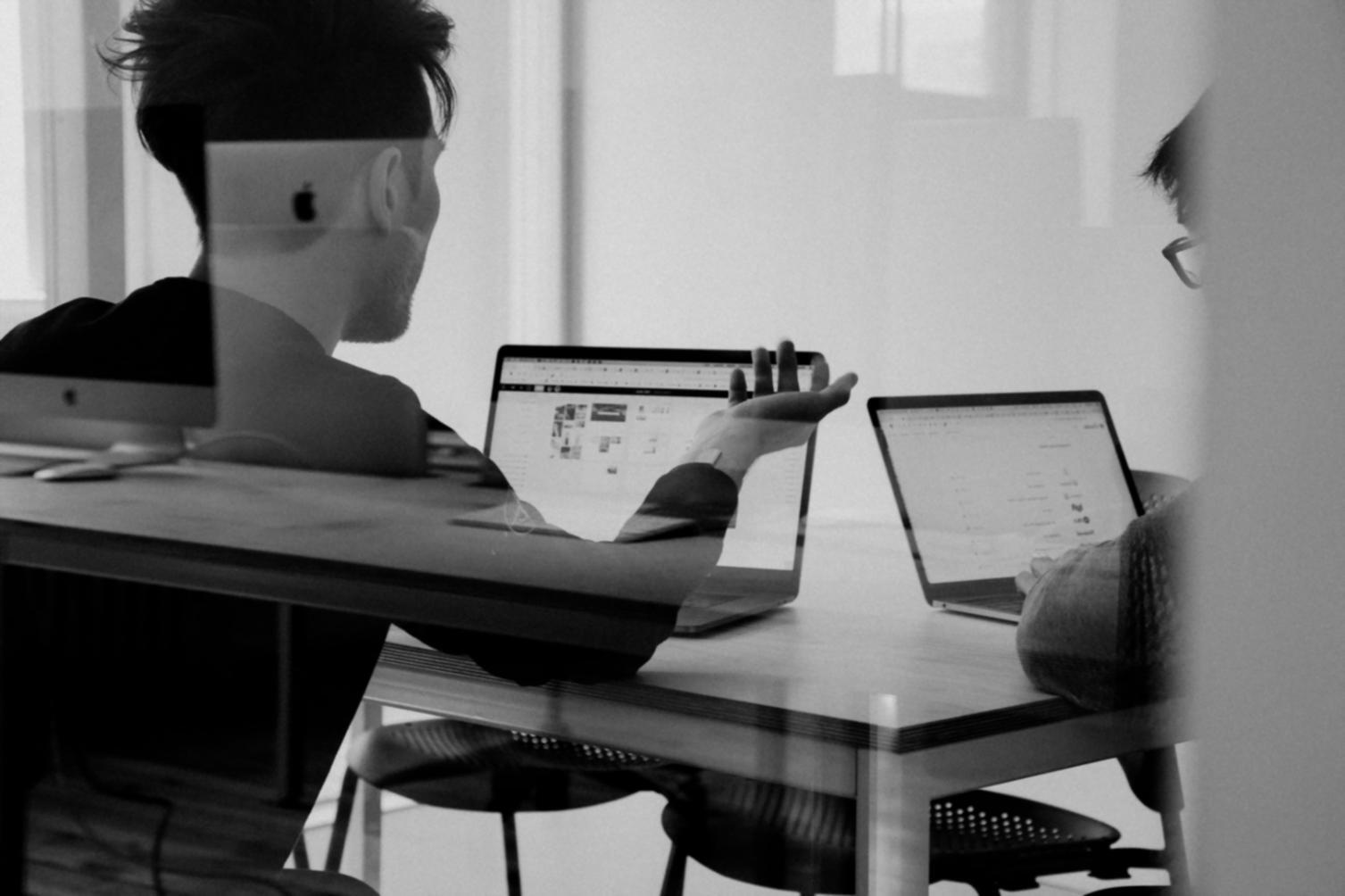 Detailed keyword ranking report reviewed during consultation